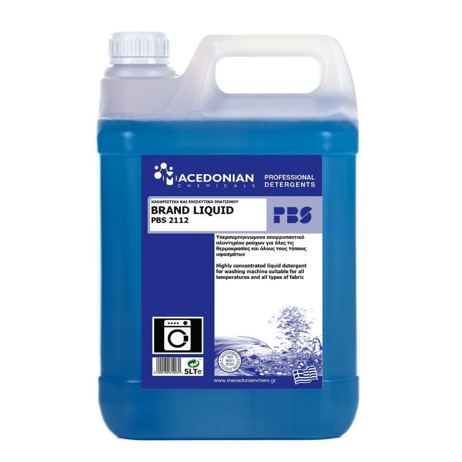 PBS Υγρό πλυντηρίου ρούχων 5lt