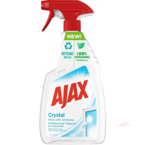 AJAX Τζαμιών 750ml αντλία