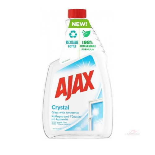 AJAX Τζαμιών 750ml ανταλλακτικό