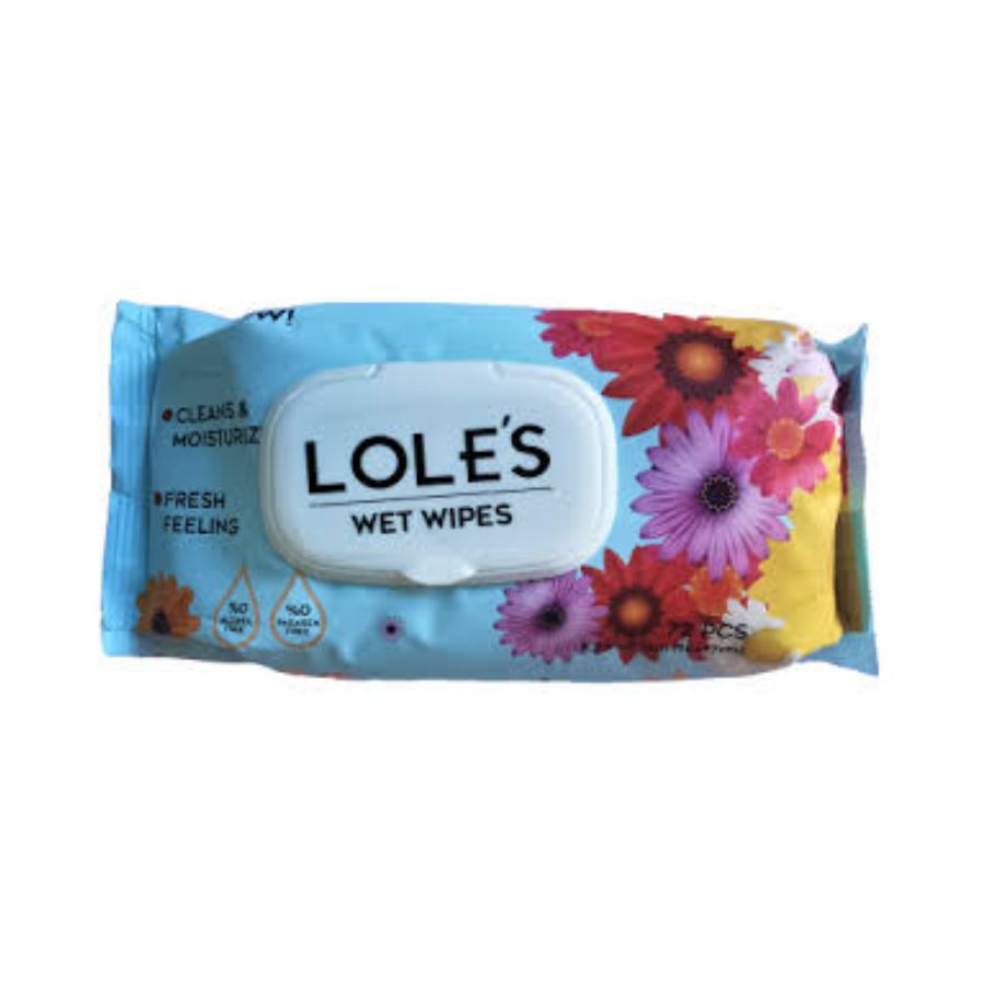 LOLE'S Μωρομάντηλα 72τεμ